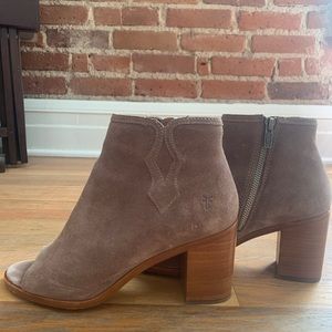 Frye Danica Peep Bootie